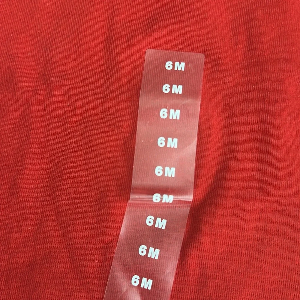 Ralph Lauren Red Short Sleeve Tee for Kids